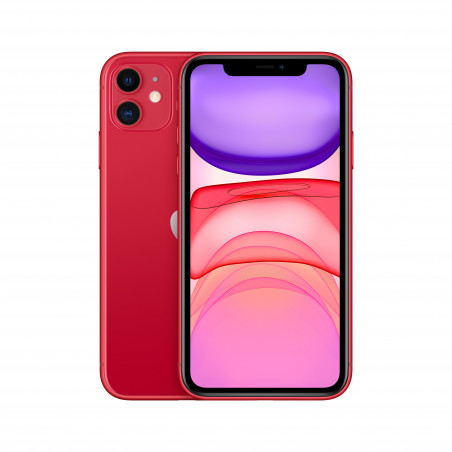 iPhone 11 128GB Red - Prodotto rigenerato di grado B