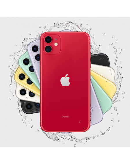 iPhone 11 128GB Red - Prodotto rigenerato di grado B