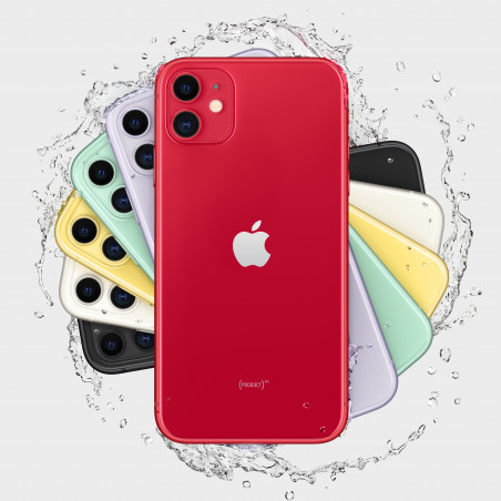 iPhone 11 128GB Red - Prodotto rigenerato di grado B