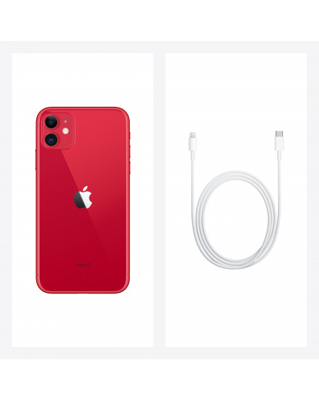 iPhone 11 128GB Red - Prodotto rigenerato di grado B