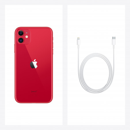 iPhone 11 128GB Red - Prodotto rigenerato di grado B