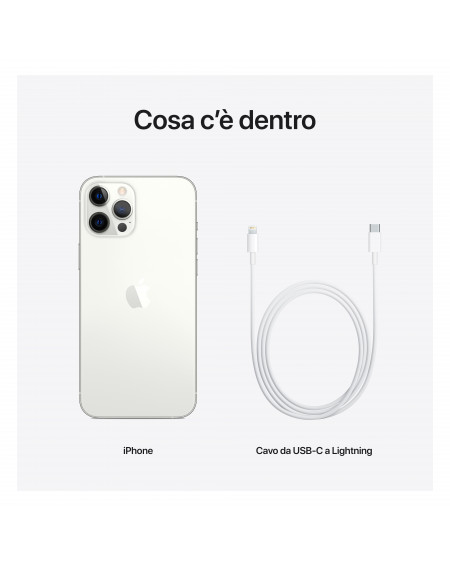 iPhone 12 Pro Max 128GB Silver - Prodotto rigenerato di grado B
