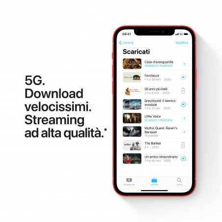 iPhone 12 128GB (PRODUCT)RED  - Prodotto rigenerato di grado A