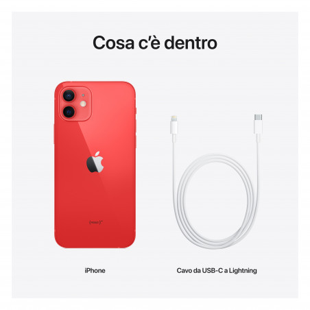 iPhone 12 128GB (PRODUCT)RED  - Prodotto rigenerato di grado A