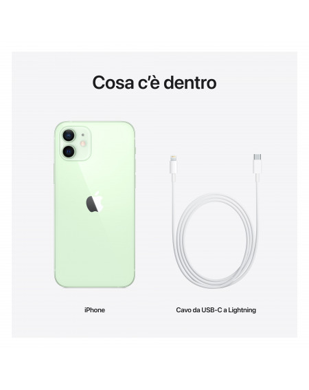 iPhone 12 128GB Verde  - Prodotto rigenerato di grado A