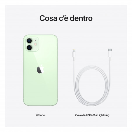 iPhone 12 128GB Verde  - Prodotto rigenerato di grado A