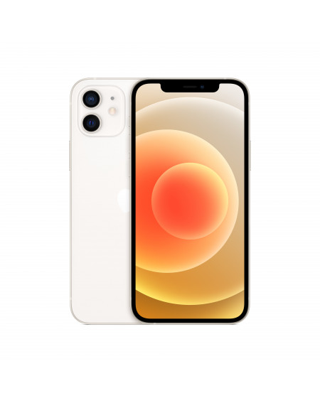 iPhone 12 128GB White  - Prodotto rigenerato di grado A