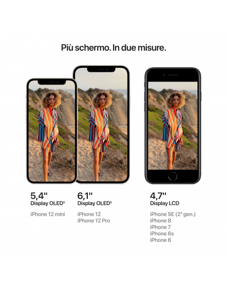 iPhone 12 128GB White  - Prodotto rigenerato di grado A