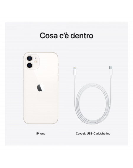 iPhone 12 128GB White  - Prodotto rigenerato di grado A