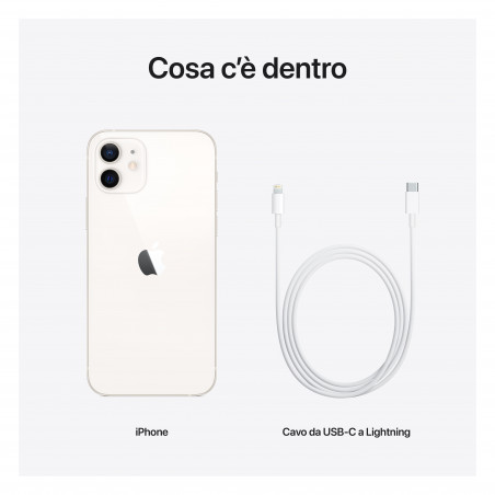 iPhone 12 128GB White  - Prodotto rigenerato di grado A