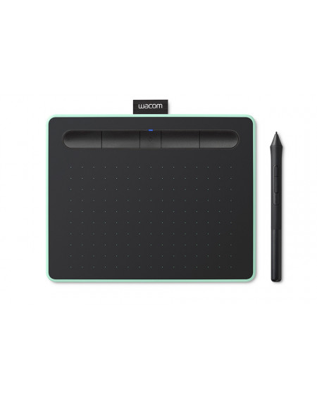 INTUOS MEDIUM BLUETOOTH PISTACHIO - TABLET WITH PEN
