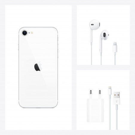 iPhone SE 64GB White rigenerato di grado B