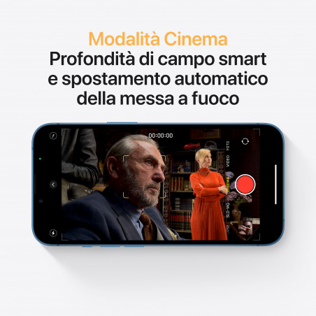 iPhone 13 128GB Blu - Prodotto rigenerato grado C