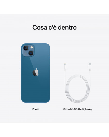iPhone 13 128GB Blu - Prodotto rigenerato grado C