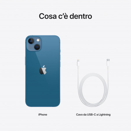 iPhone 13 128GB Blu - Prodotto rigenerato grado C