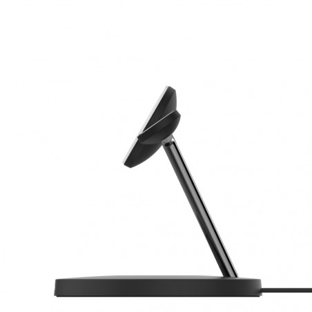 Stand di ricarica wireless magsafe 3 in 1 w.watch fast charge - black