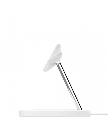 Stand di ricarica wireless magsafe 3 in 1 w.watch fast charge - white