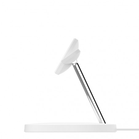 Stand di ricarica wireless magsafe 3 in 1 w.watch fast charge - white
