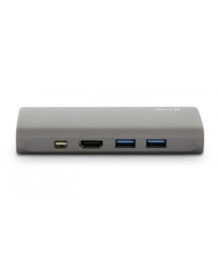 LMP Travel dock USB-C 4k 9 porte Space Gray
