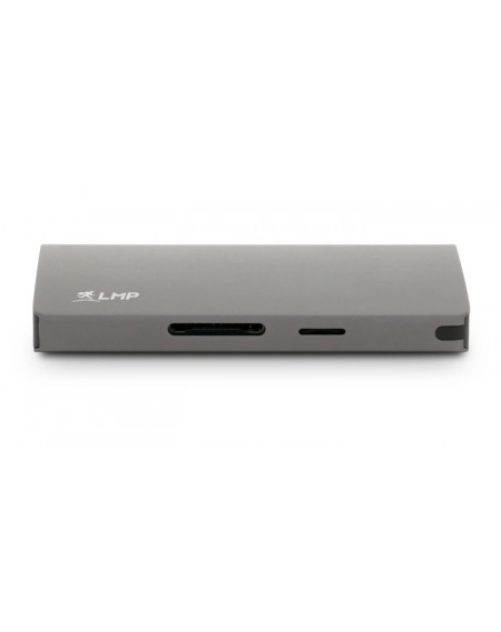 LMP Travel dock USB-C 4k 9 porte Space Gray
