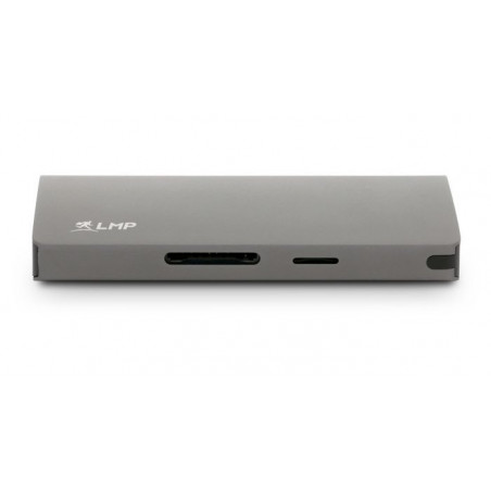 LMP Travel dock USB-C 4k 9 porte Space Gray