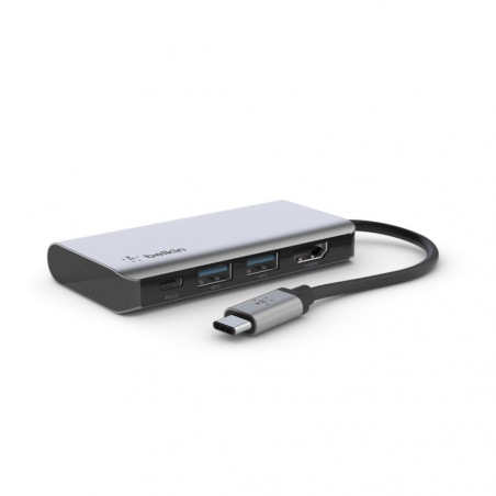 HUB MULTIMEDIALE MULTIPORTA 4 IN 1 USB-C