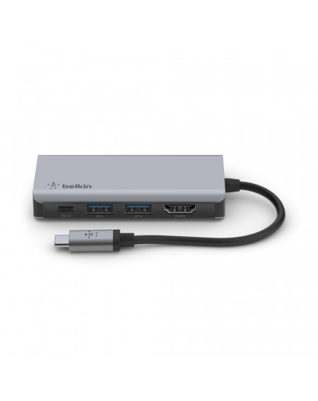 HUB MULTIMEDIALE MULTIPORTA 4 IN 1 USB-C