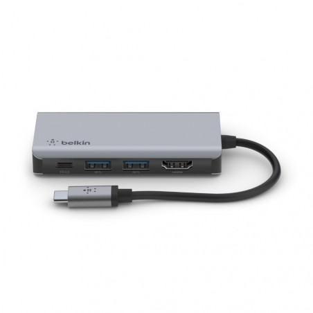 HUB MULTIMEDIALE MULTIPORTA 4 IN 1 USB-C