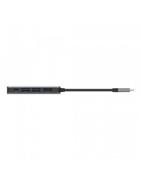HUB MULTIMEDIALE MULTIPORTA 4 IN 1 USB-C