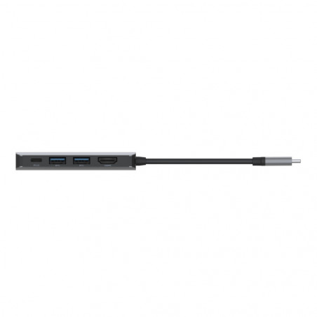 HUB MULTIMEDIALE MULTIPORTA 4 IN 1 USB-C