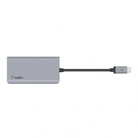 HUB MULTIMEDIALE MULTIPORTA 4 IN 1 USB-C