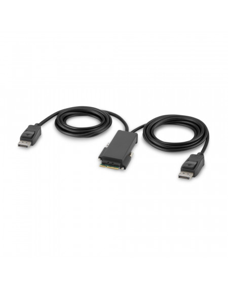 2-PORT DUAL HEAD DP KVM SWITCH PP4.0 W REMOTE