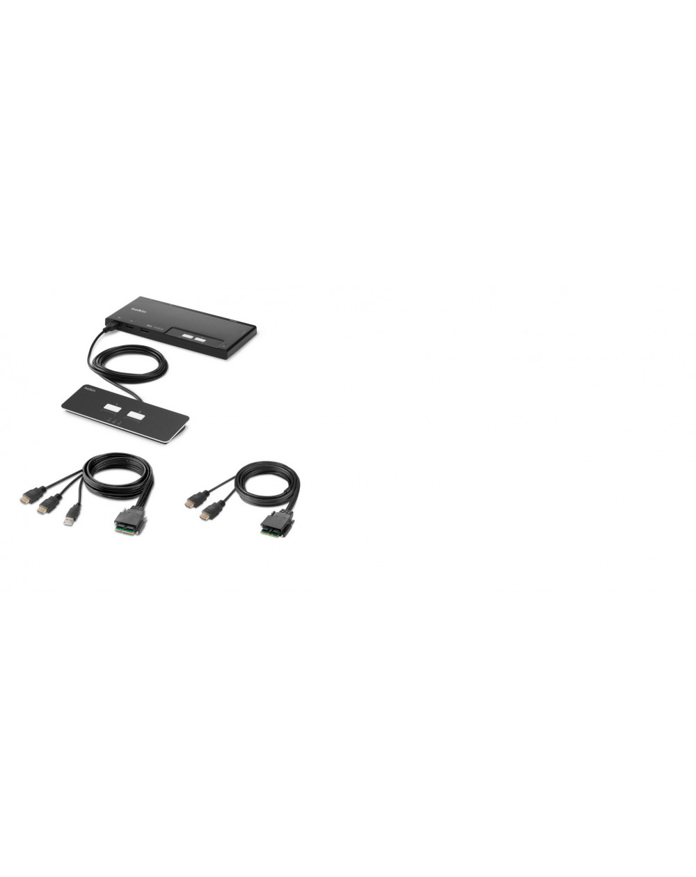 2-PORT DUAL HEAD HDMI KVM SWITCH PP4.0 W REMOTE 2-PORT DUAL HEAD HDMI KVM SWITCH PP4.0 W REMOTE