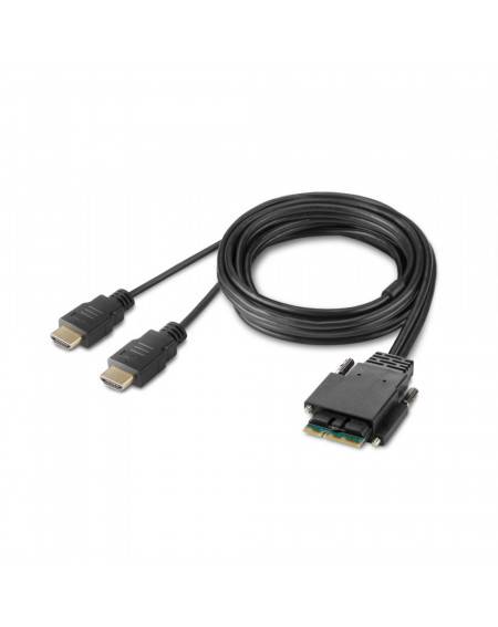 2-PORT DUAL HEAD HDMI KVM SWITCH PP4.0 W REMOTE