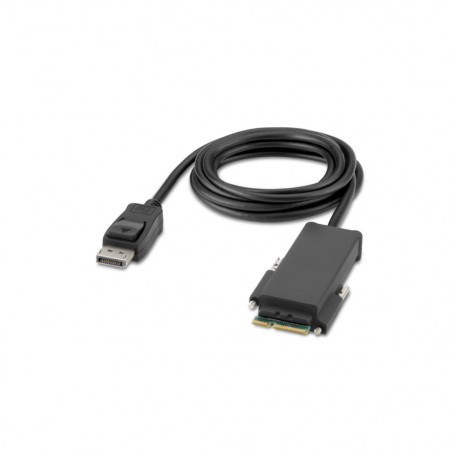 2-PORT SINGLE HEAD DP KVM SWITCH PP4.0 W REMOTE