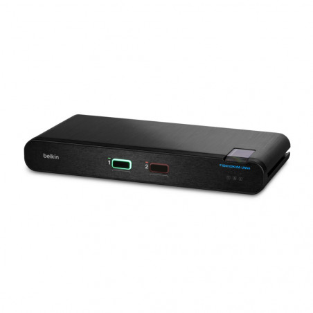 2-PORT SINGLE HEAD DP HDMI TO DP HDMI KVM SWITCH NO CAC PP4.0