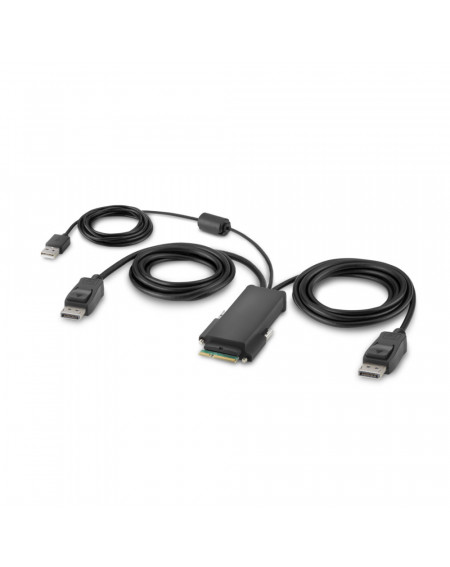 4-PORT DUAL HEAD DP KVM SWITCH PP4.0 W REMOTE