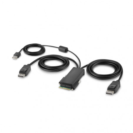 4-PORT DUAL HEAD DP KVM SWITCH PP4.0 W REMOTE