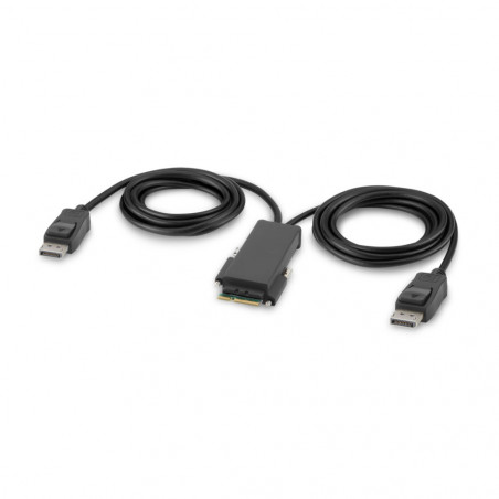 4-PORT DUAL HEAD DP KVM SWITCH PP4.0 W REMOTE