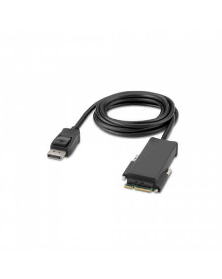 4-PORT SINGLE HEAD DP KVM SWITCH PP4.0 W REMOTE