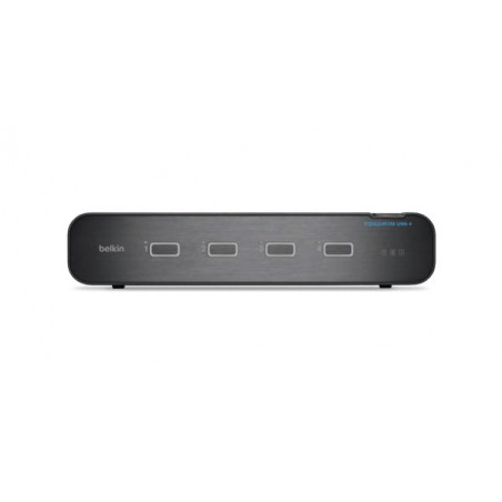 4PORT DUAL HEAD DP HDMI TO DP HDMI KVM SWITCH PP4.0