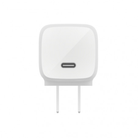 ALIMENTATORE GAN USB-C 60W - BIANCO