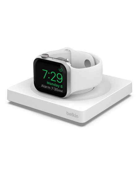 PORTABLE QUICK CHARGER FOR APPLE WATCH - WHITE