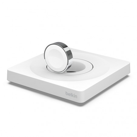 CARICABATTERIA RAPIDO PORTATILE PER APPLE WATCH - BIANCO