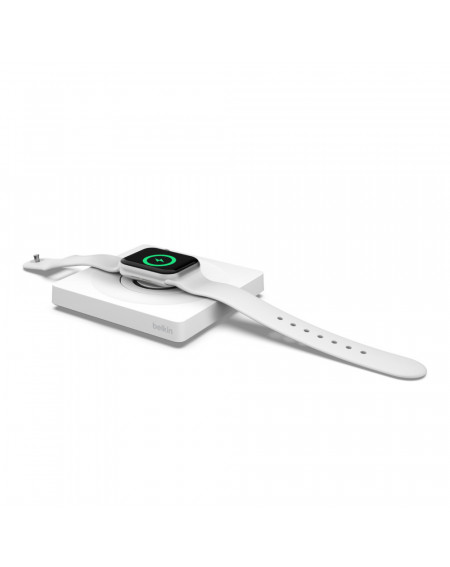 CARICABATTERIA RAPIDO PORTATILE PER APPLE WATCH - BIANCO
