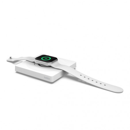 CARICABATTERIA RAPIDO PORTATILE PER APPLE WATCH - BIANCO