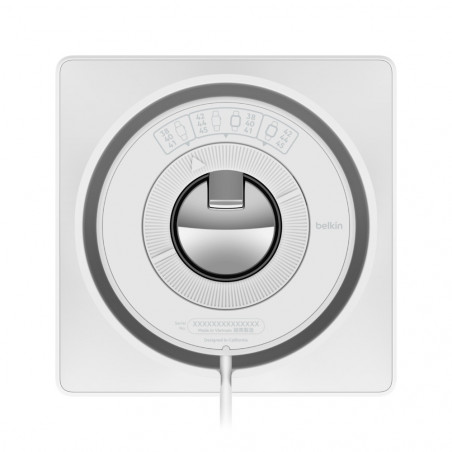CARICABATTERIA RAPIDO PORTATILE PER APPLE WATCH - BIANCO