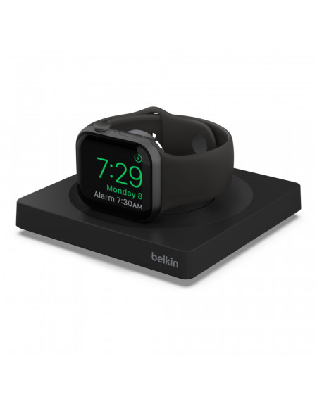 CARICABATTERIA RAPIDO PORTATILE PER APPLE WATCH - NERO