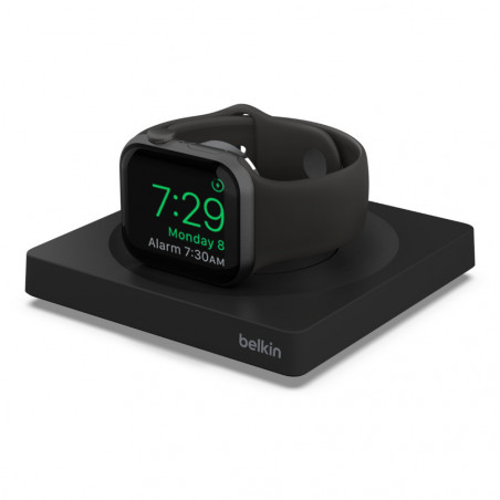 CARICABATTERIA RAPIDO PORTATILE PER APPLE WATCH - NERO