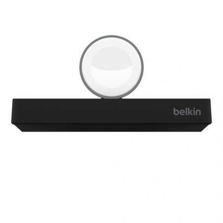 CARICABATTERIA RAPIDO PORTATILE PER APPLE WATCH - NERO